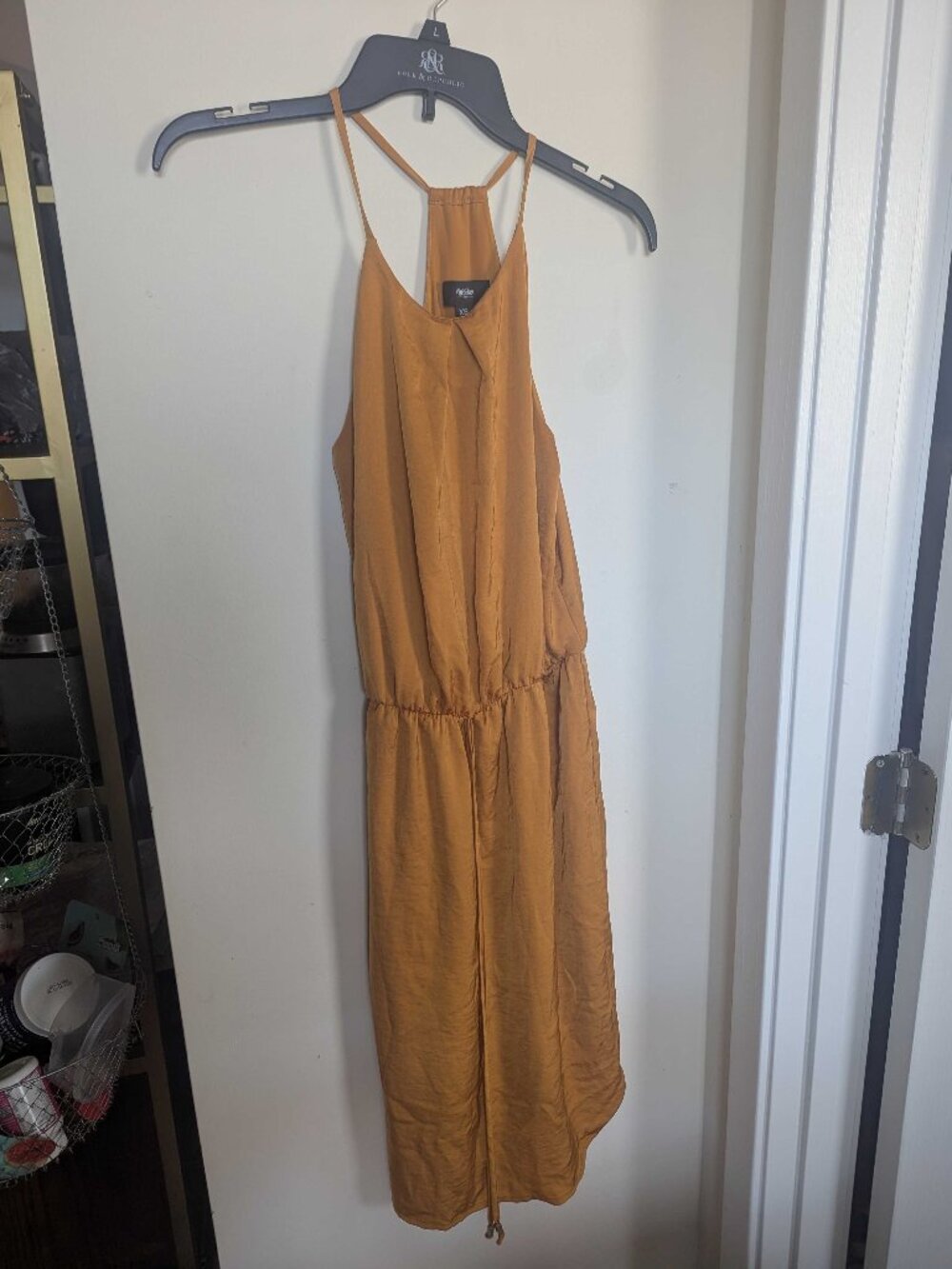 Mossimo Dress, Mustard, Sz XS